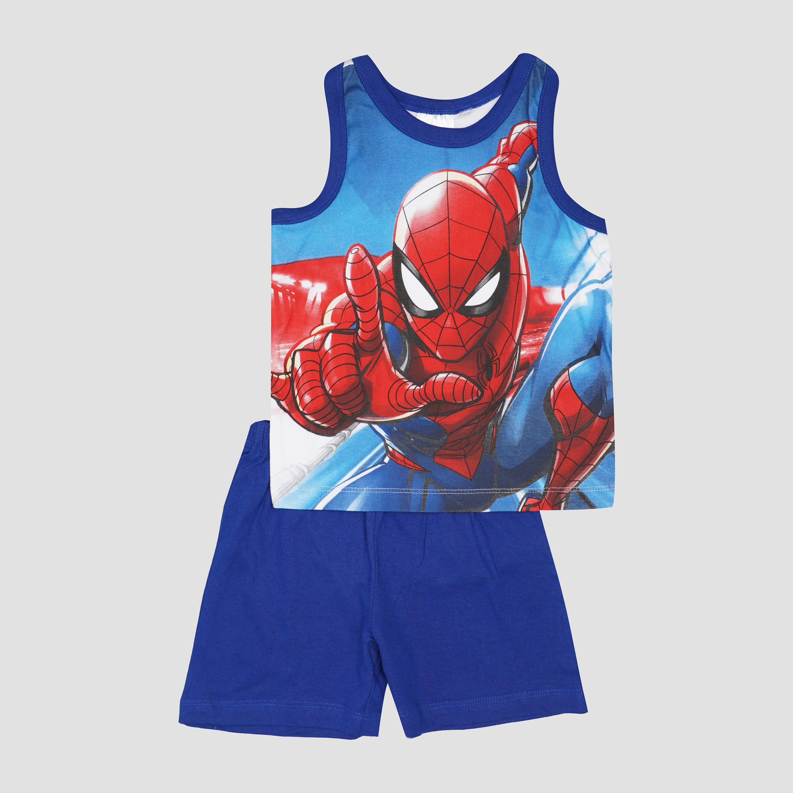 

Костюм (майка + шорты) Disney Spiderman ET2005 98 см Белый