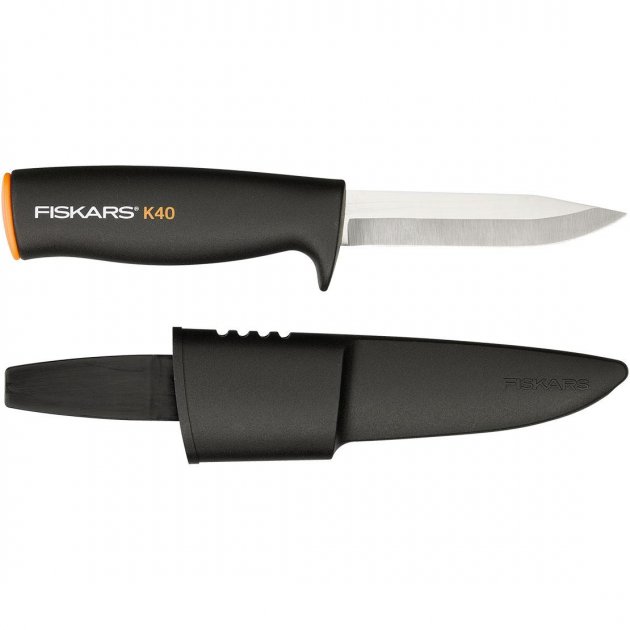 

Ніж Fiskars загального призначення K40 (125860/1001622)