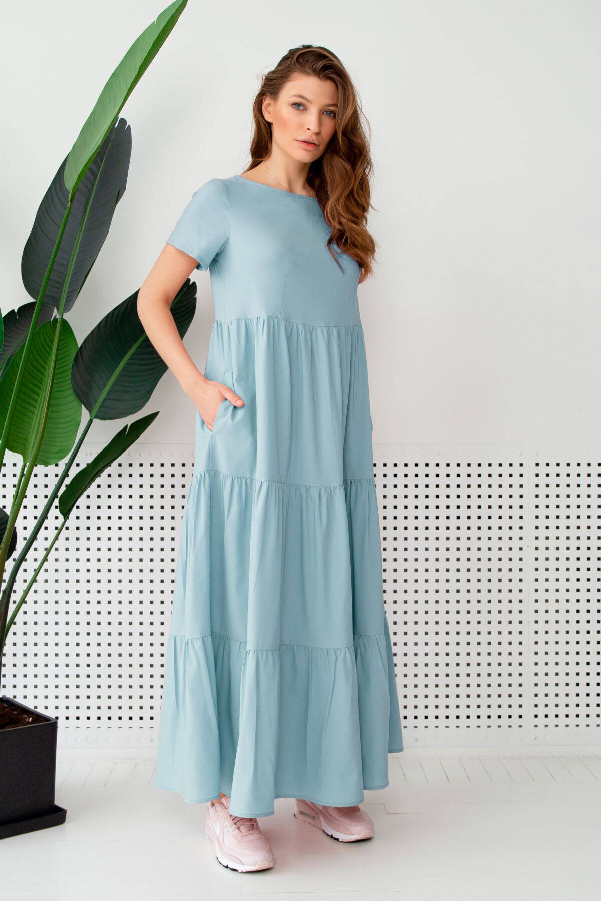 

Сукня NENKA 3118-с02 LXL Блакитний ( 2273-LXL)