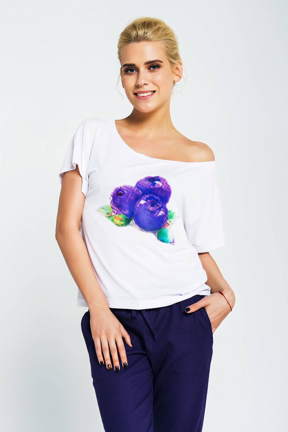 

Футболка NENKA 225-с01 XL Білий ( 987-XL)