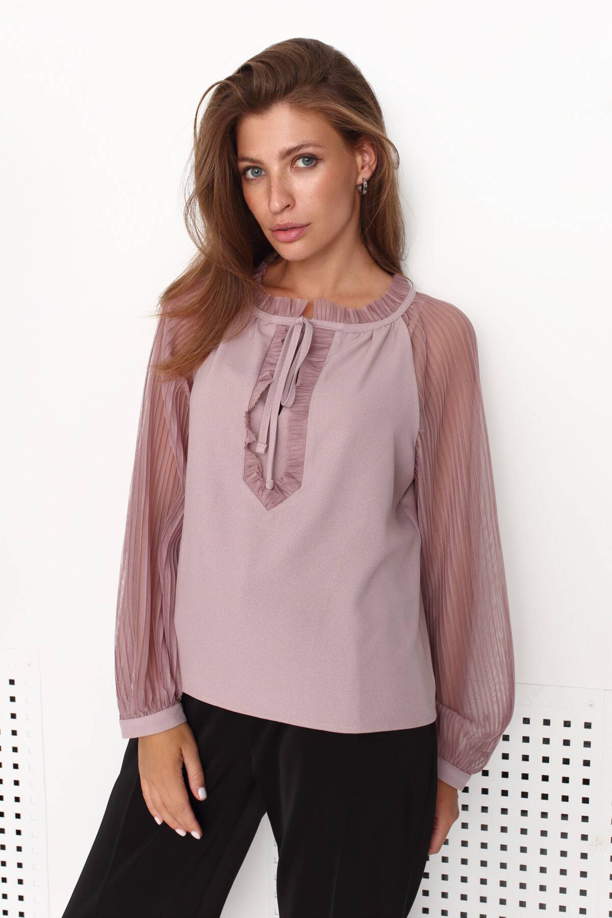 

Блуза NENKA 3203-c01 XL Пудра ( 2357-XL)
