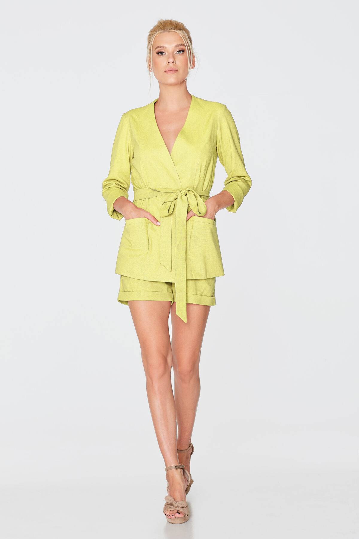 

Піджак NENKA 969-с03 L Жовтий ( 1648-L)