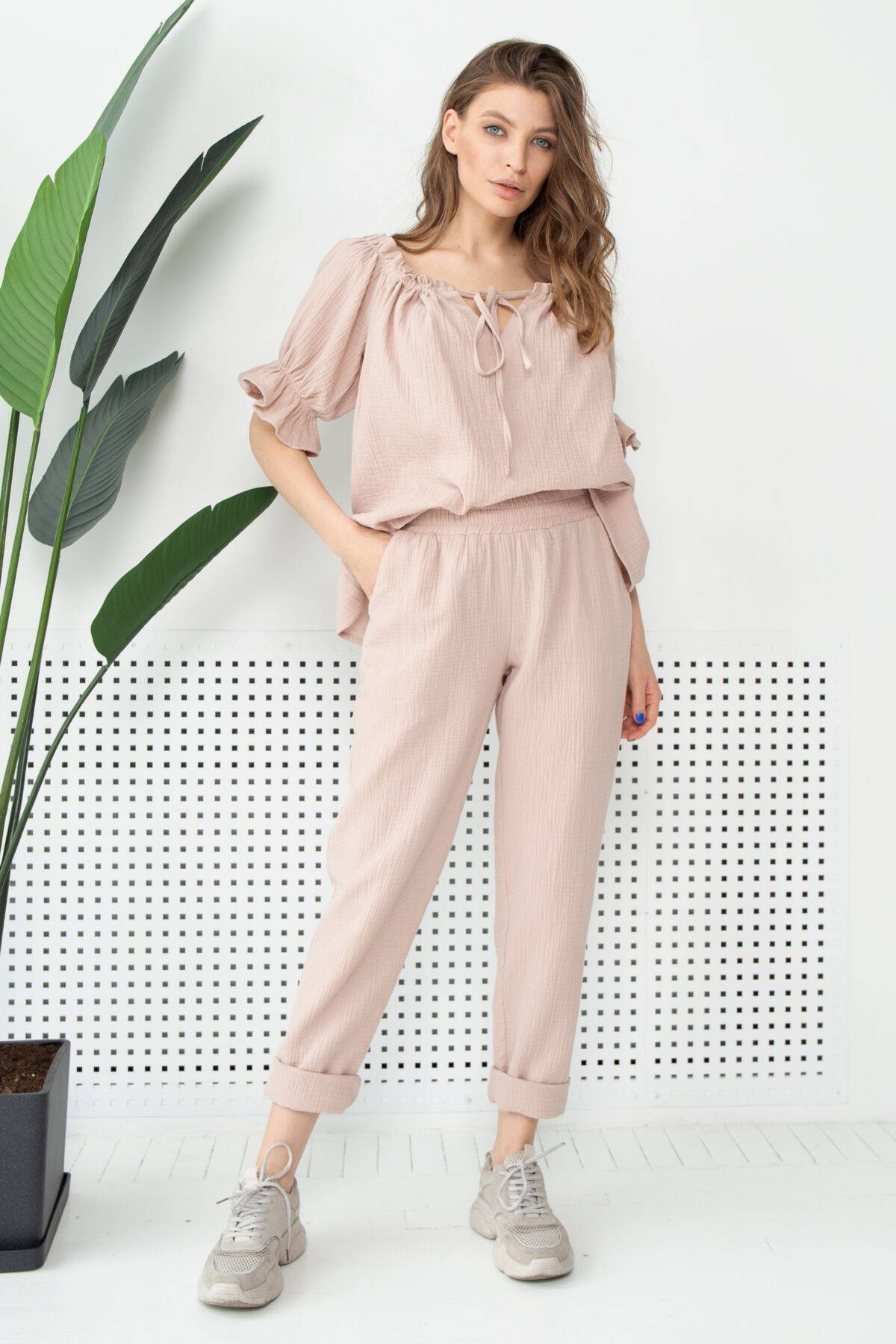 

Блуза NENKA 3132-с01 LXL Бежевий ( 2155-LXL)