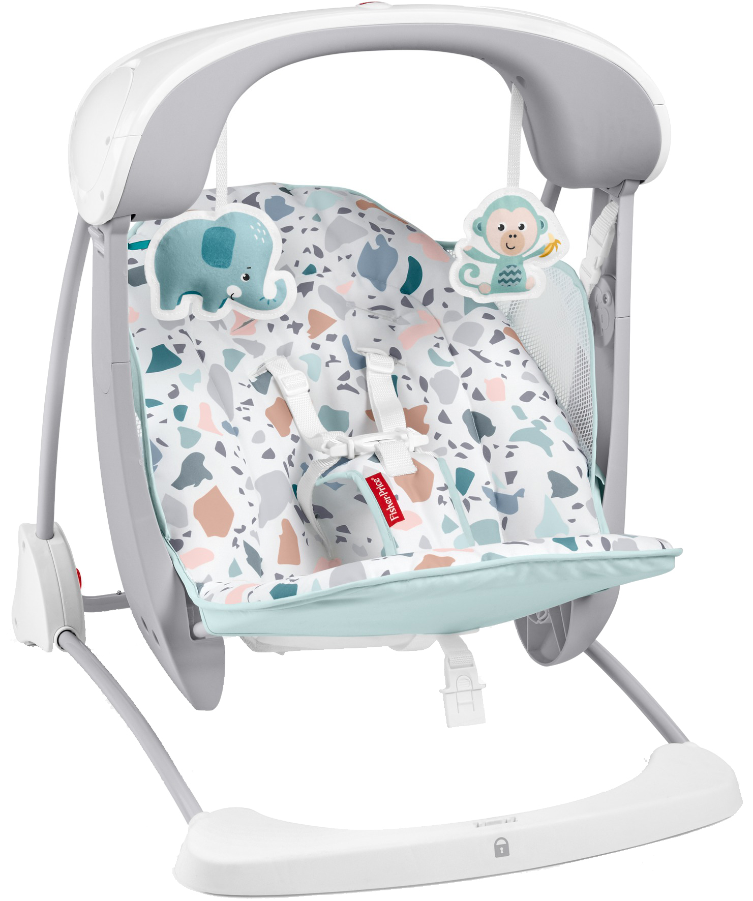 

Портативная колыбель-качели Fisher-Price Веселое качание (GPD12)