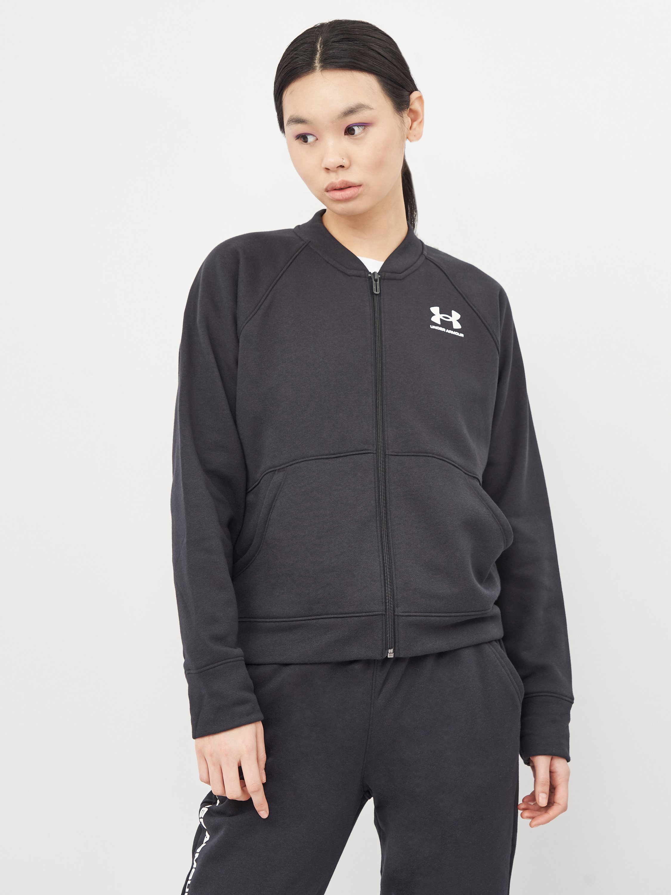 

Спортивная кофта Under Armour Rival Fleece Jacket 1358148-001 M