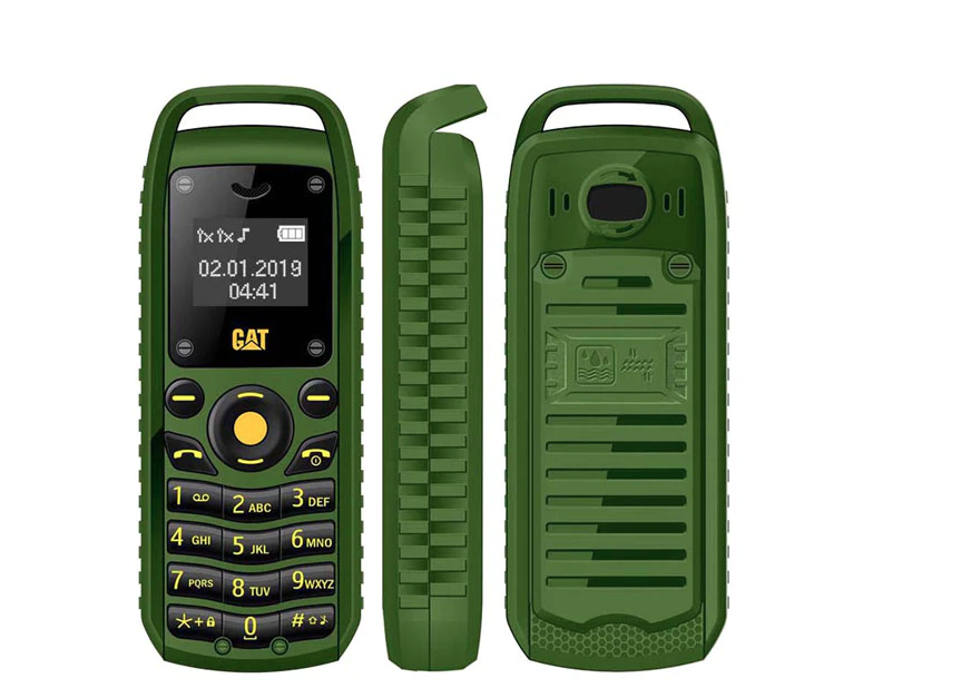 

Мини мобильный телефон GTStar CAT B25 2 Sim зелёный