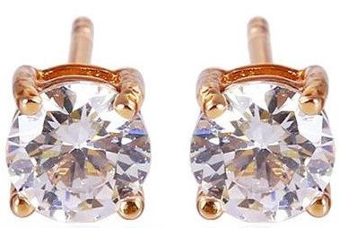 

Серьги медицинское золото Xuping 705722 4 мм