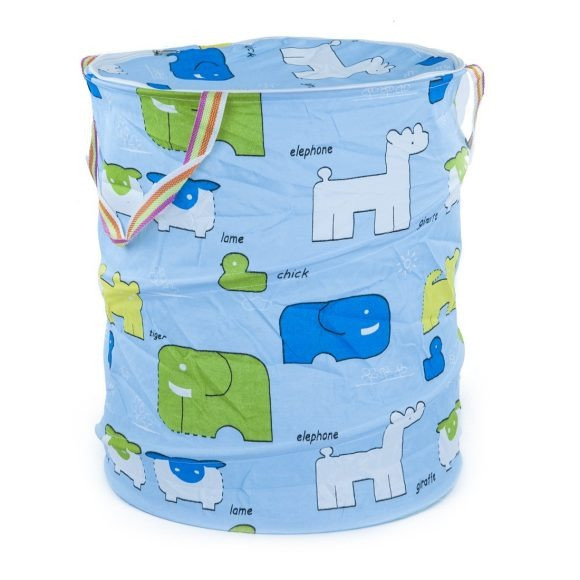 

Корзина для игрушек METR+ BT-TB-0013-7 с ручками (70040046)
