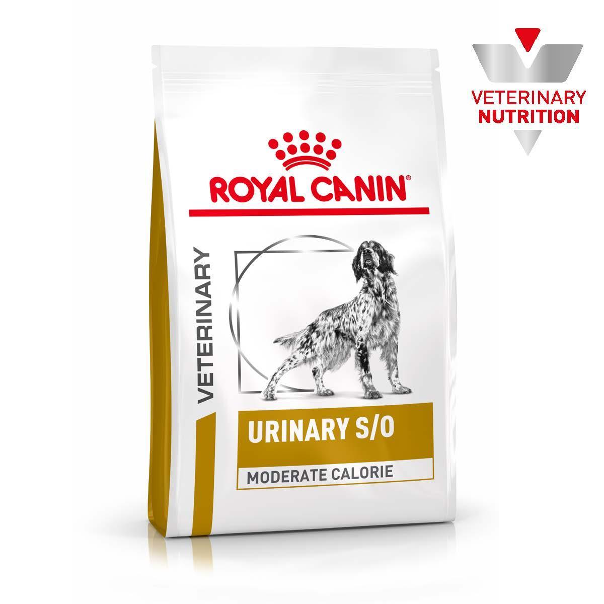 

Лечебный сухой корм для собак Royal Canin Urinary S/O Moderate Calorie Dog, 1.5кг