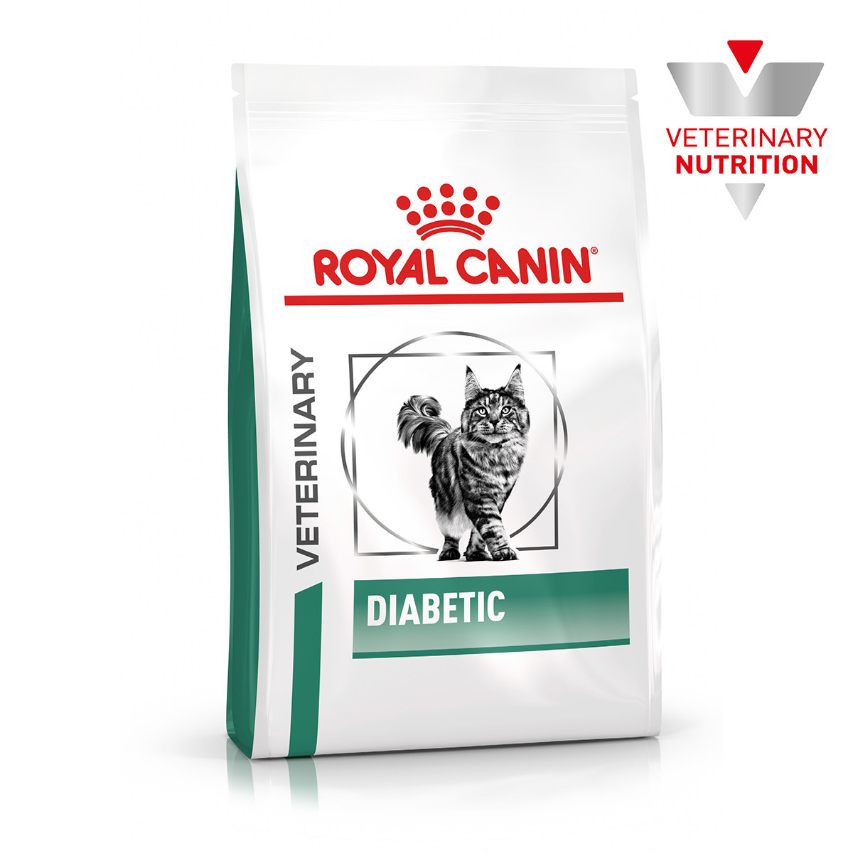 

Лечебный сухой корм для котов Royal Canin Diabetic Feline страдающих сахарным диабетом , 400 гр