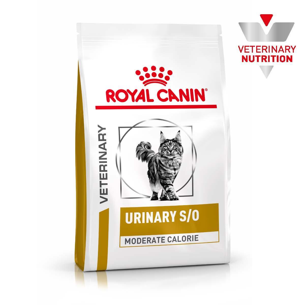 

Лечебный сухой корм для котов Royal Canin Urinary S/O Moderate Calorie, 3.5 кг