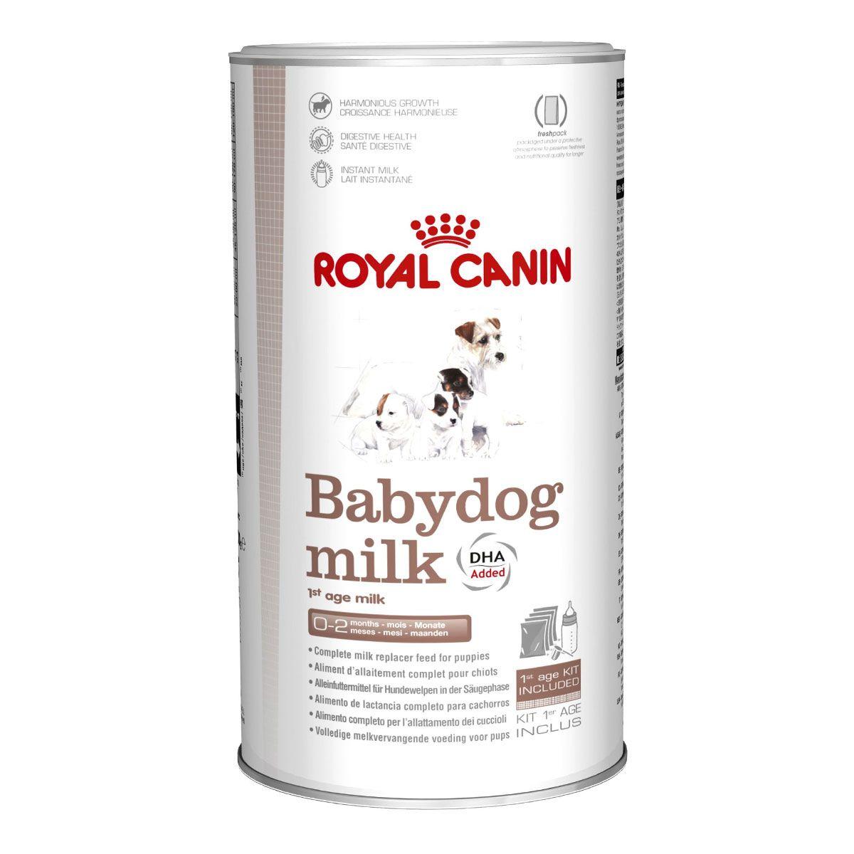 

Заменитель молока для щенков Royal Canin Babydog Milk, 400 гр