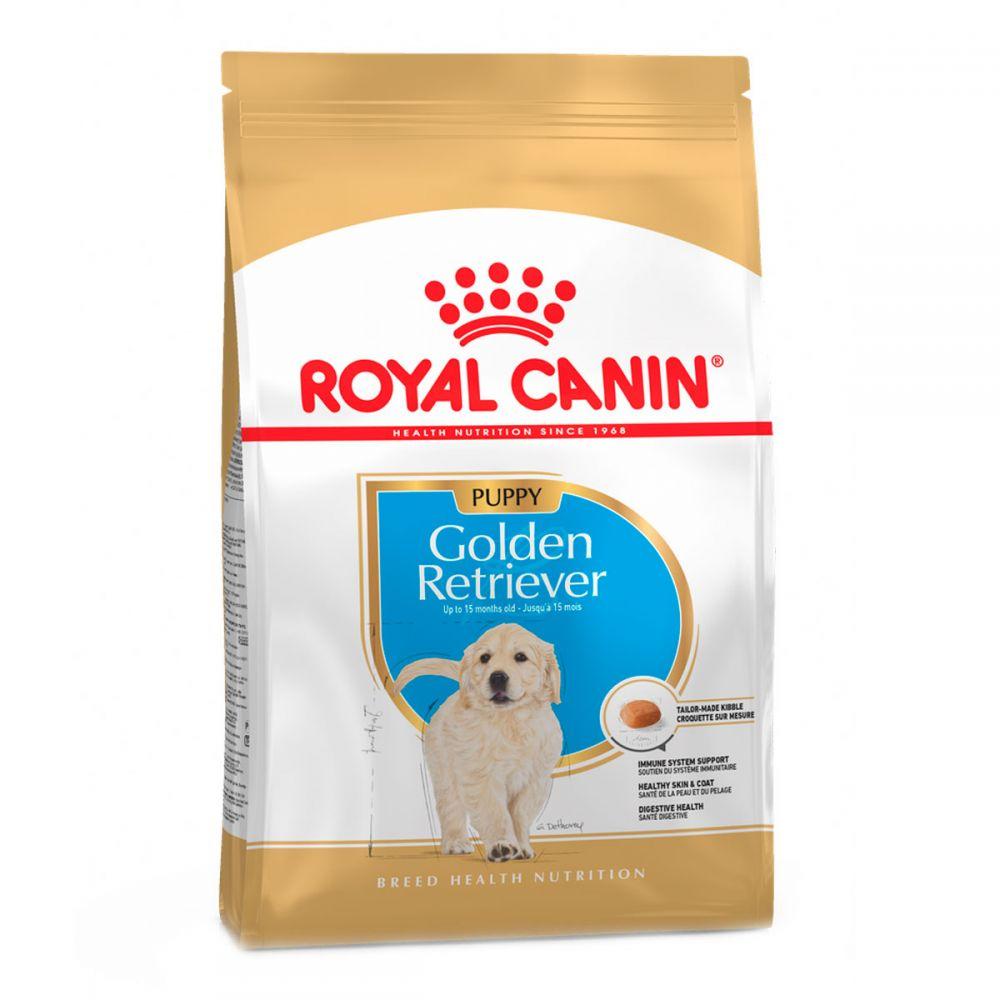 

Сухой корм для собак Royal Canin Golden Retriever Puppy, 3 кг