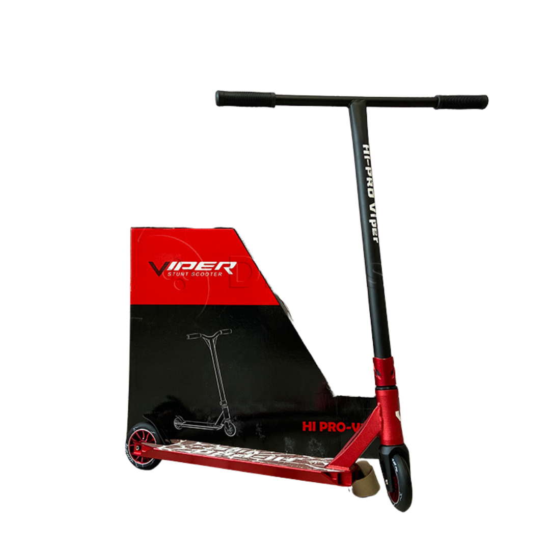 

Трюковый самокат Viper HI-PRO красный