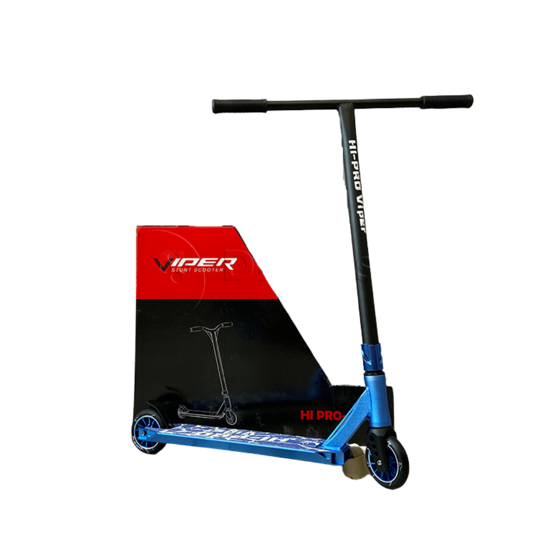

Трюковый самокат Viper HI-PRO синий