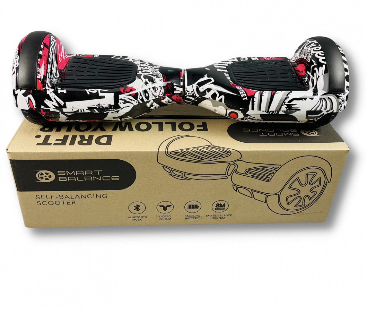 

Гироборд Smart Balance 6.5" Пират