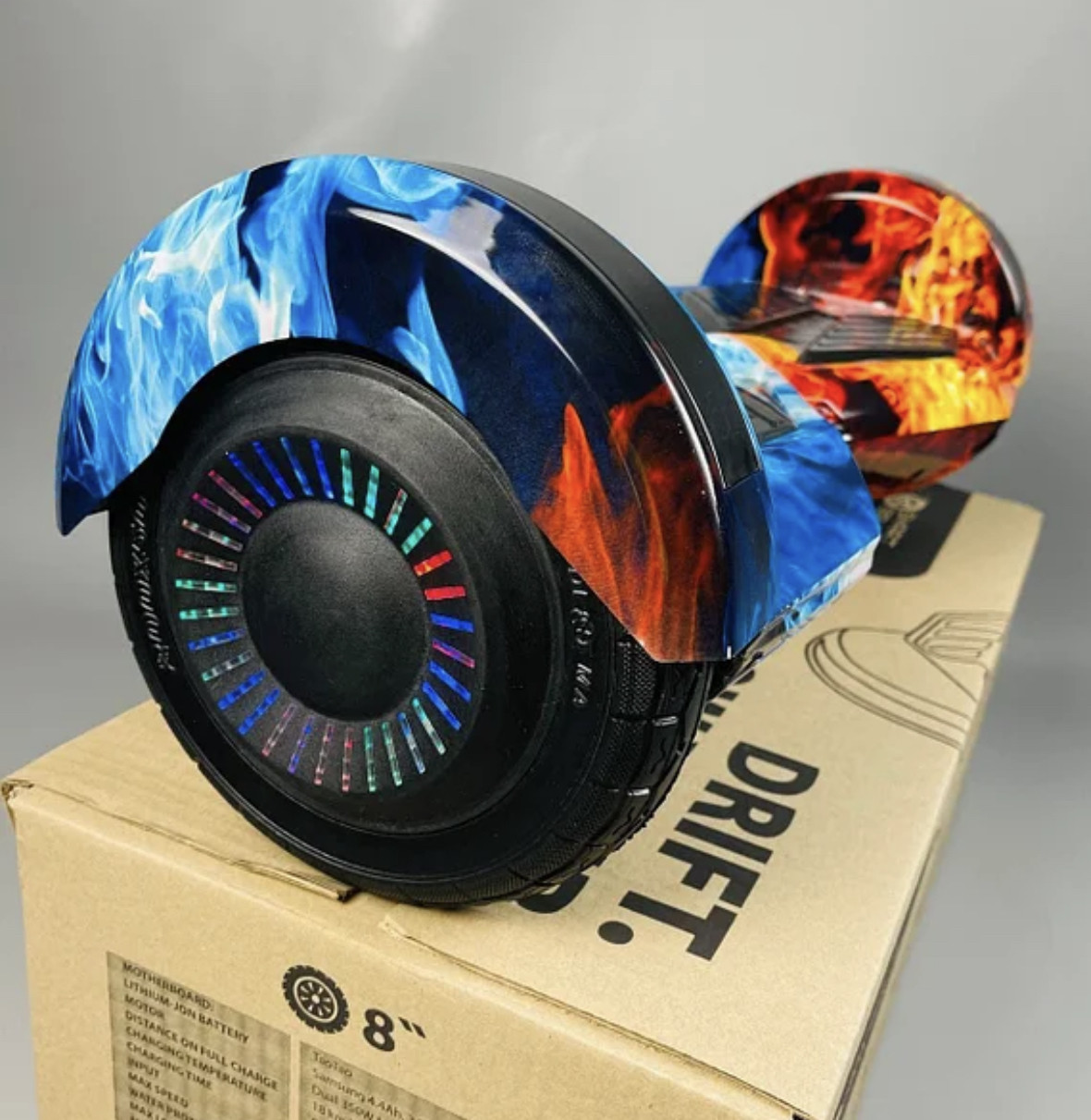 

Гироборд Smart Balance 8" Огонь и лед