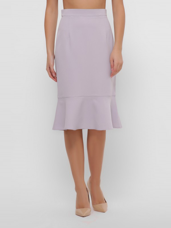 

Юбка Fashion Up YUB-1042C XL (48) Серая