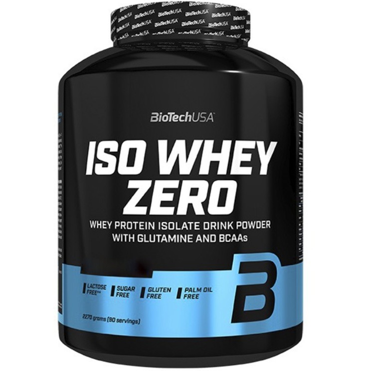

Протеин Biotech ISO Whey Zero 2270 g соленая карамель