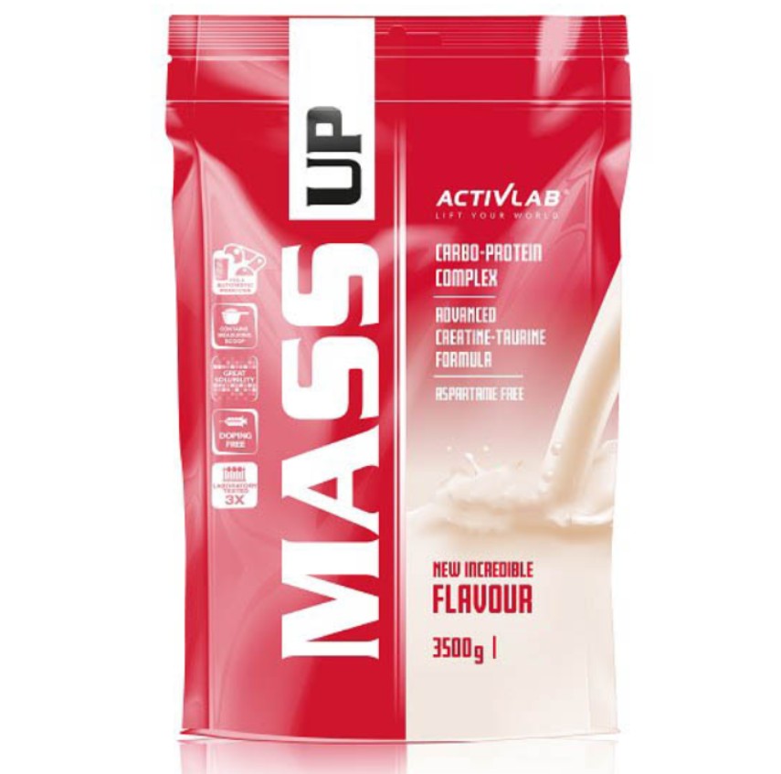 

Гейнер Activlab Mass Up 3500 грамм Cookies