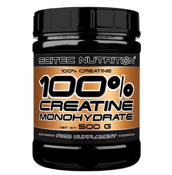 

Креатин Scitec Nutrition 100% Creatine Monohydrate 500 г