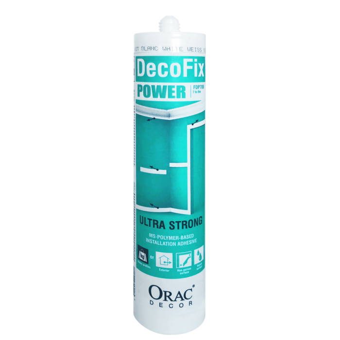 

Клей влагостойкий Orac Decor DecoFix Power (290мл)