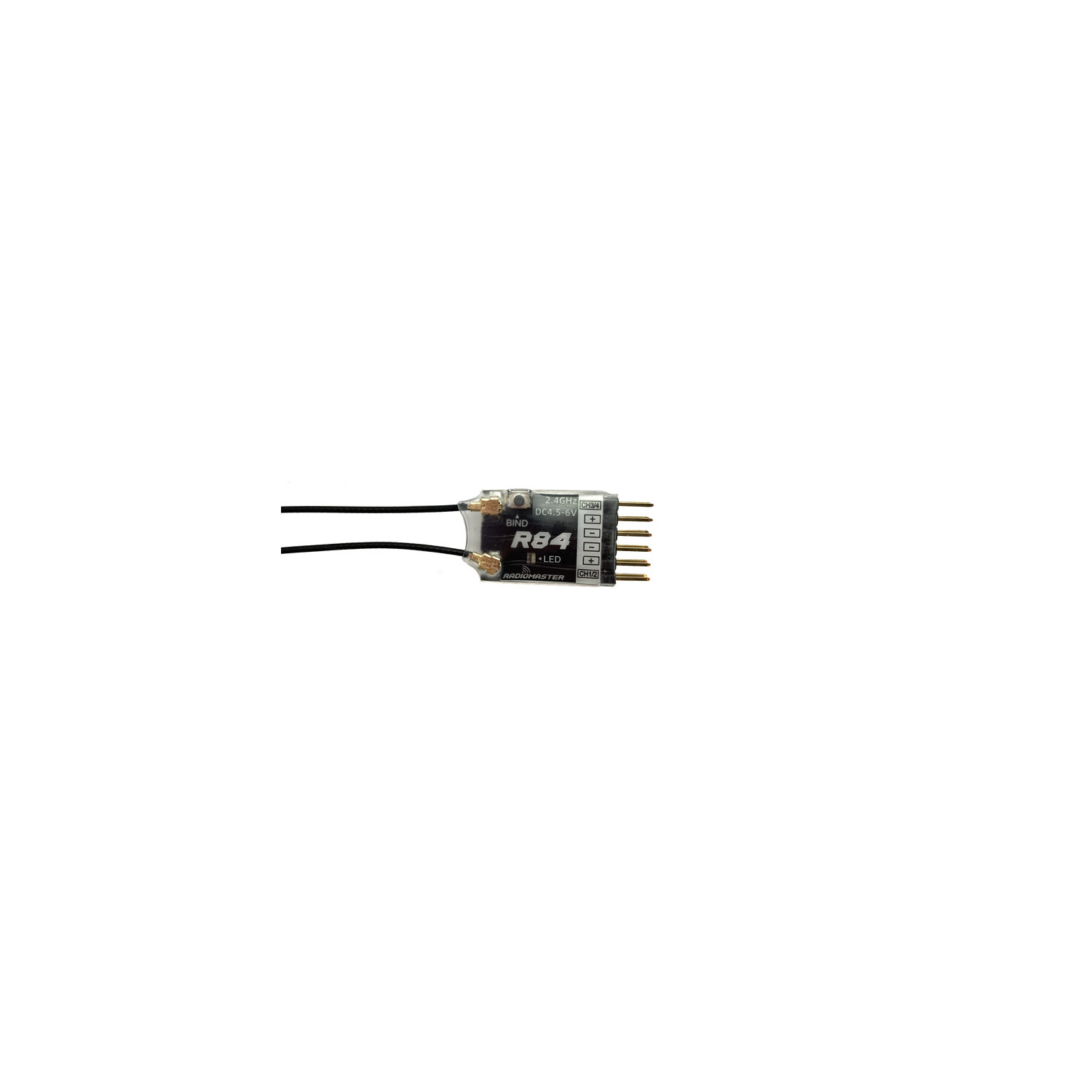 

Radiomaster R84 (FrSky D8) (RX-R84)