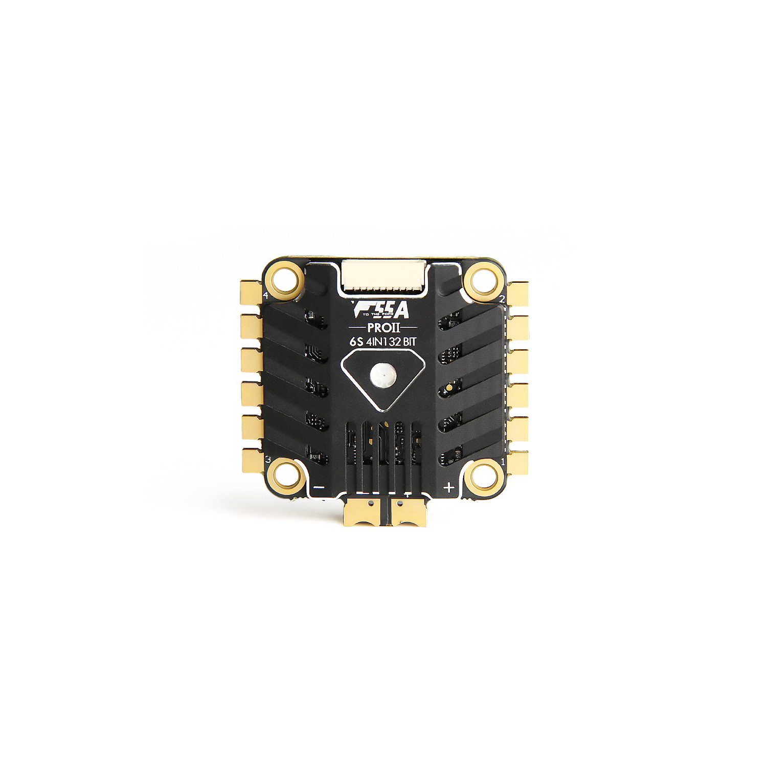 

Регулятор T-Motor F55A PRO II 4-в-1 3-6S 4x55A 32 BIT (TM-F55APII-4IN1)