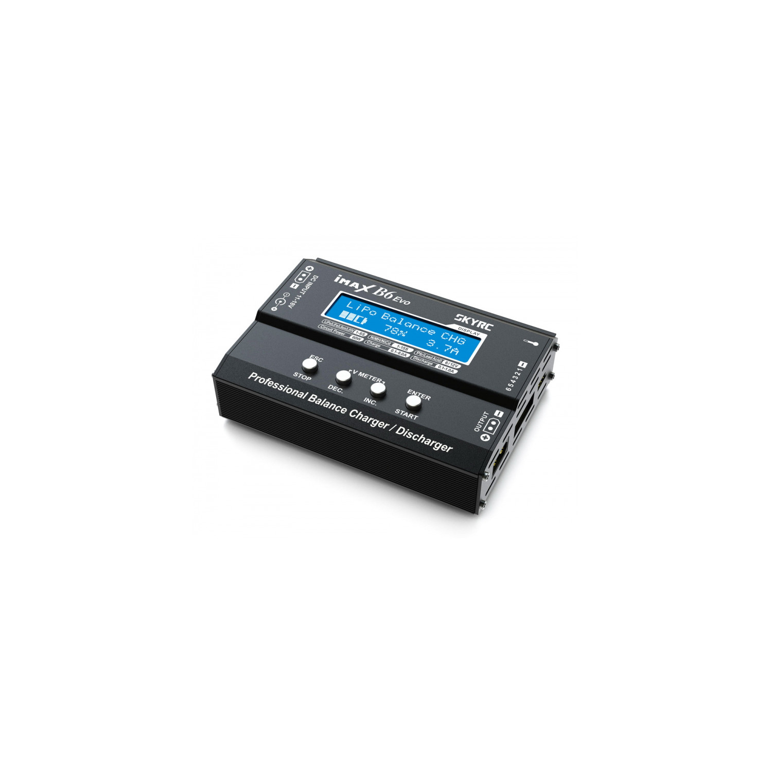 

Зарядное устройство SkyRC iMAX B6 Evo 6A/60W без/БП универсальное (SK-100168) (SK-100168)