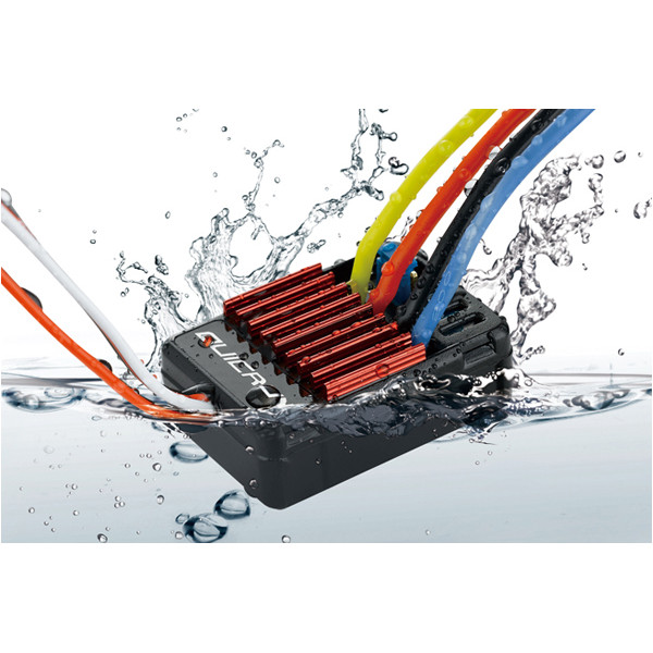 

Регулятор коллекторный HOBBYWING QUICKRUN WP-1625 25A для автомоделей (HW30120000)