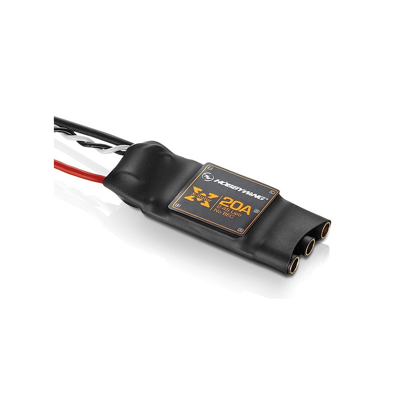 

Бесколлекторный регулятор хода HOBBYWING XRotor 20A OPTO 3-4S для мультикоптеров (HW30901020002)