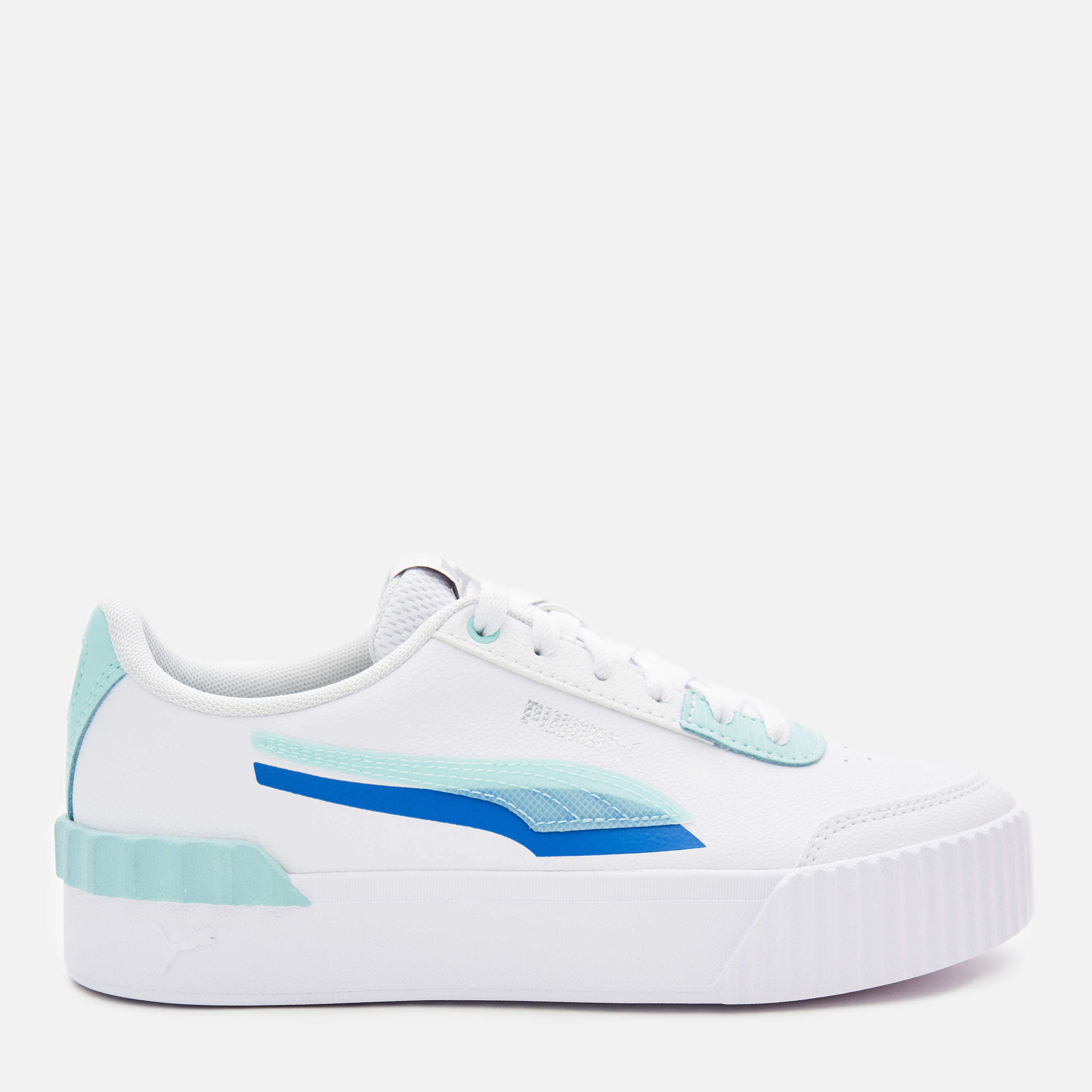 

Кеды Puma Carina Lift Shadow 38191502 35.5 (3) 22 см Puma White-Eggshell Blue