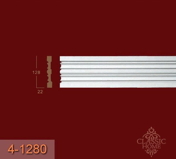 

Молдинг 4-1280 Classic Home (128x22)мм