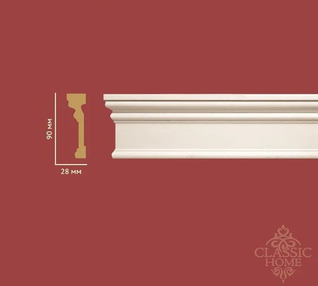 

Молдинг Classic Home HM-42090 (90х28)мм