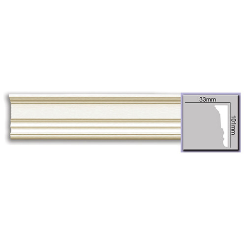 

Молдинг M216 Harmony (101x33)мм