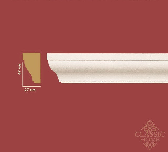 

Молдинг Classic Home HM-43047 (47х27)мм