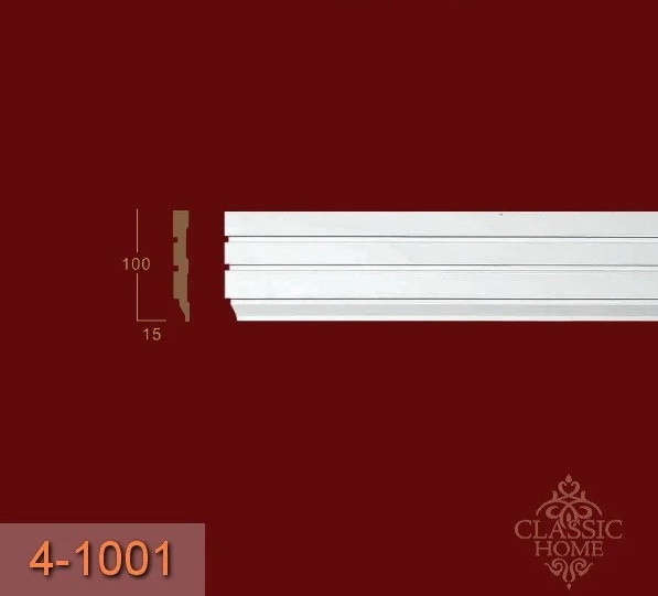 

Молдинг 4-1001 Classic Home (100x15)мм