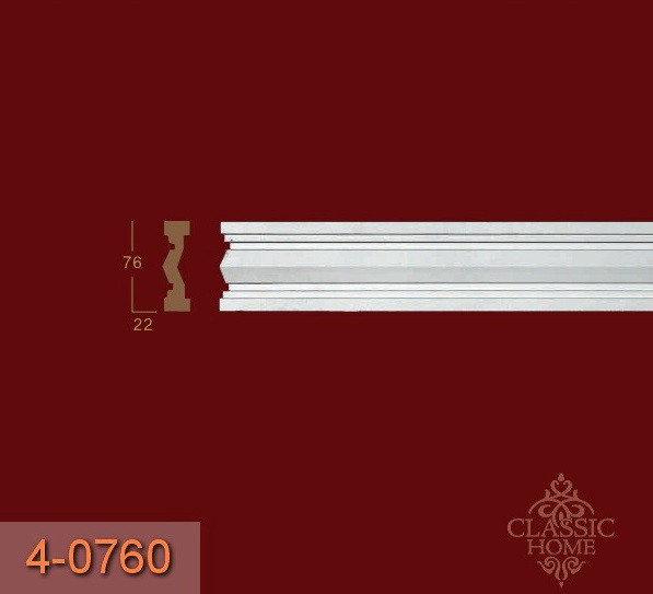 

Молдинг 4-0760 Classic Home (76x22)мм