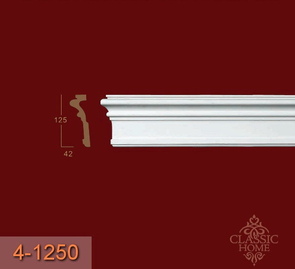 

Молдинг 4-1250 Classic Home (125x42)мм