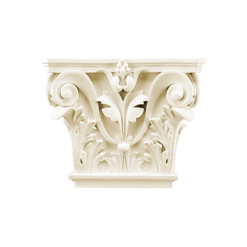 

Капитель пилястры Gaudi PL557