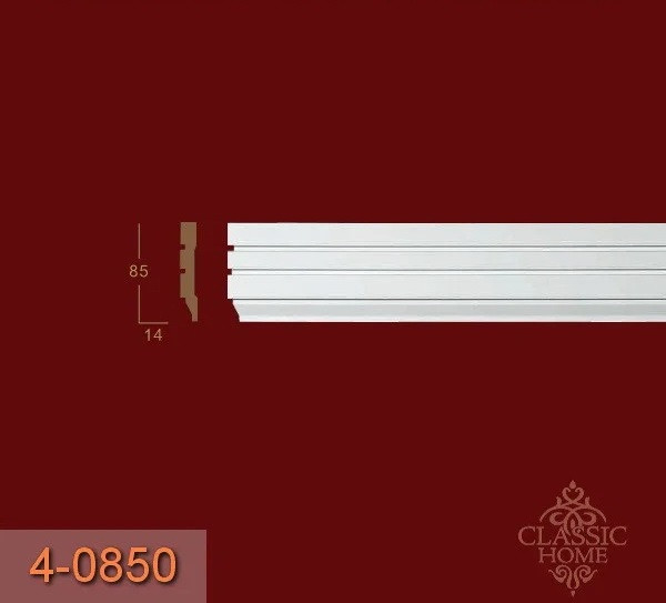

Молдинг 4-0850 Classic Home (85x14)мм