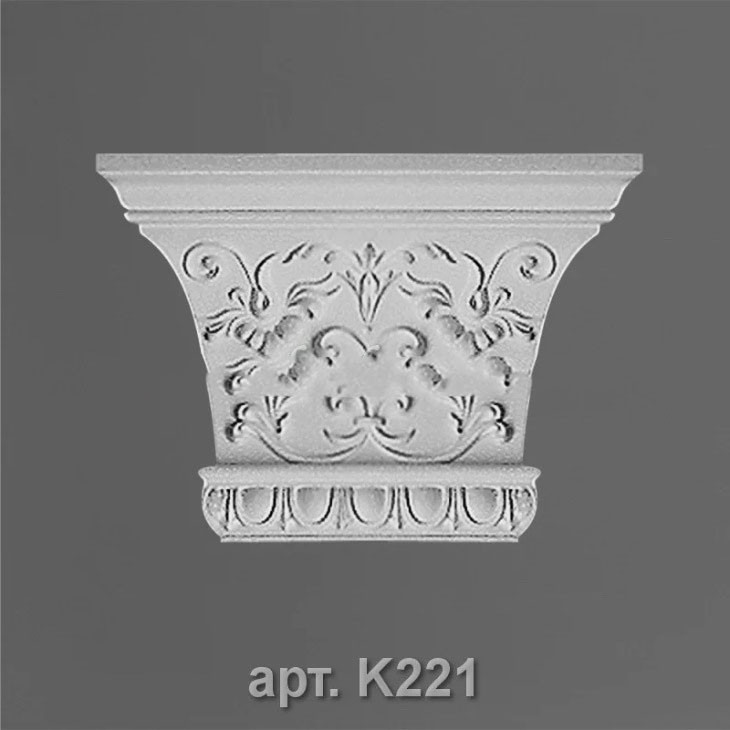 

Капитель пилястры Orac Decor K221