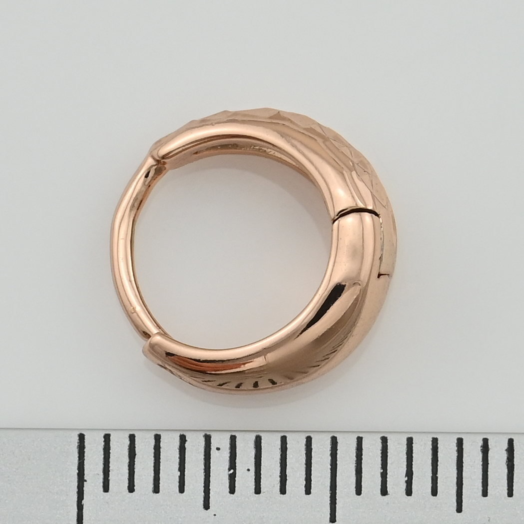 

Серьги Xuping 30778 размер 11х5 мм вес 2.1 г позолота РО