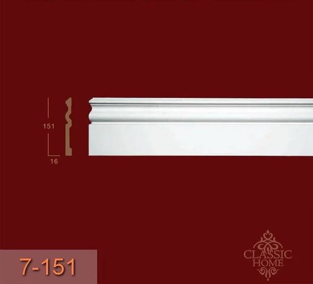 

Плинтус 7-151 Classic Home (151x16)мм