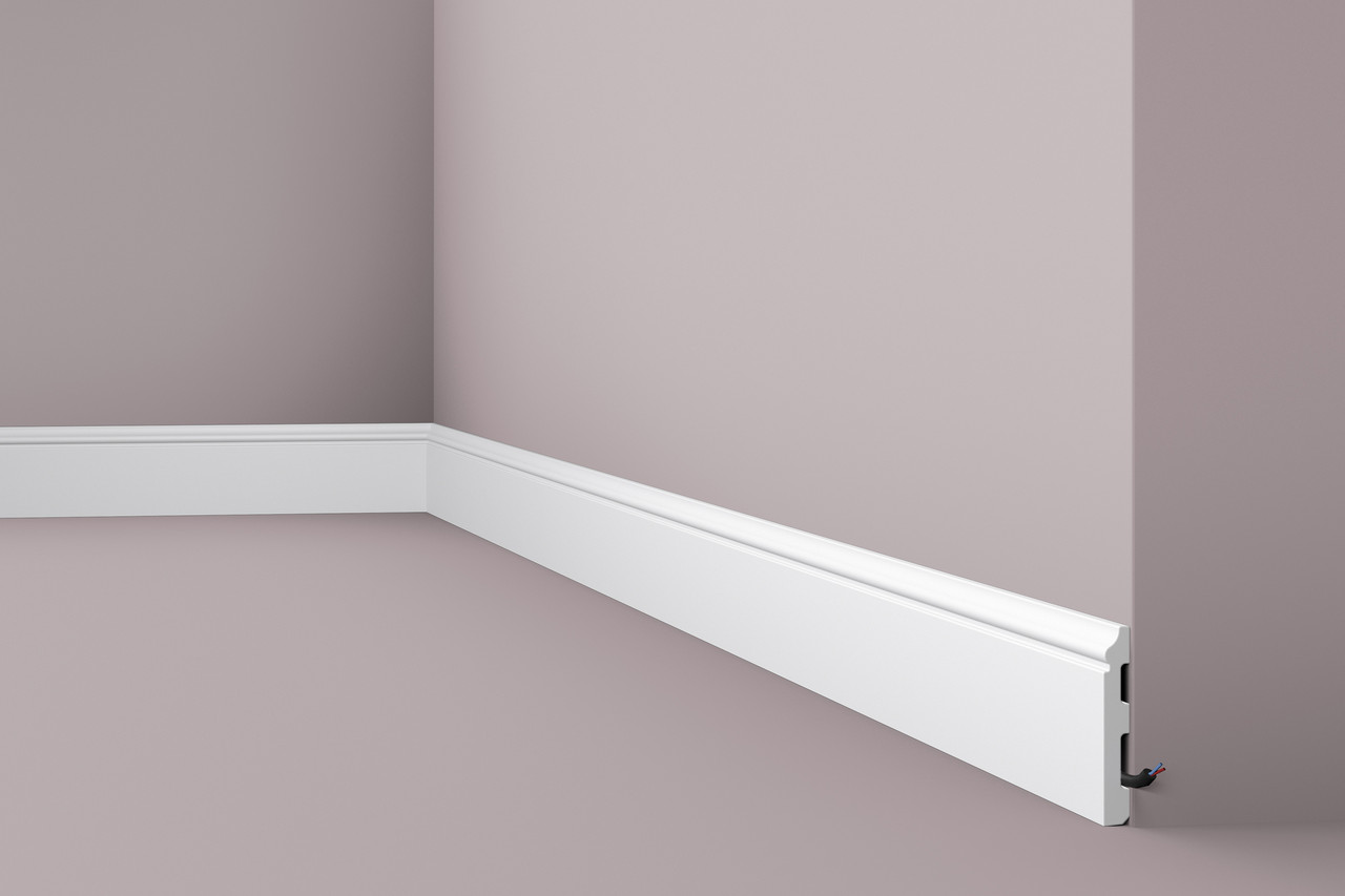 

Плинтус NMC Wallstyl FL1 (80х12)мм