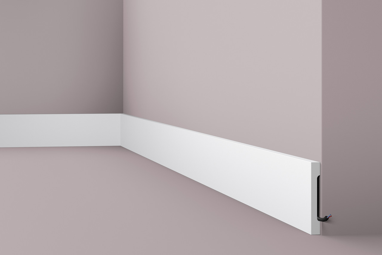 

Плинтус NMC Wallstyl FD2S (110х15)мм