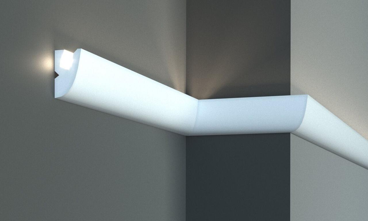 

Карниз Tesori KD303 (65x40)мм