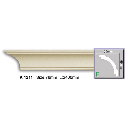 

Карниз Harmony K1211 (55x55)мм