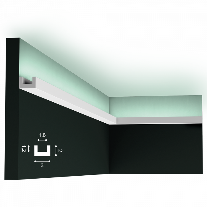 

Карниз Orac Decor CX190 (20x30)мм