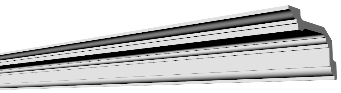

Карниз Glanzepol GP-69 (148x84)мм